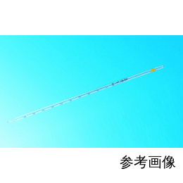 メスピペット 先端目盛 クラスB 茶目盛 2mL