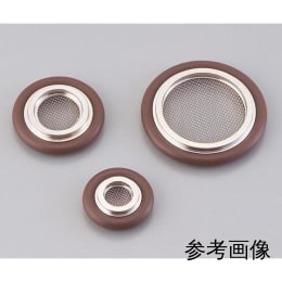 佐藤真空 金網付センターリング SUS304製 ALO-50MO