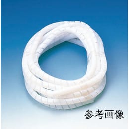 PTFEスパイラルホース TFE -6φ用 10m F-8021-001