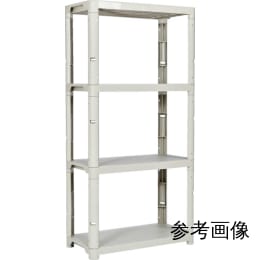 プラスチック棚 TPT-6344CA ネオグレー