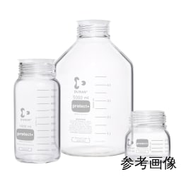 プロテクトコートねじ口びん 広口 びんのみ 500mL 10入