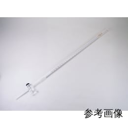 ビュレット 硝子活栓付 クラスA 白 青筋 10mL