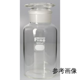 TGK - 東京硝子器械 TryWinZ / Fine広口共通試薬瓶 硬質 透明 250mL 胴