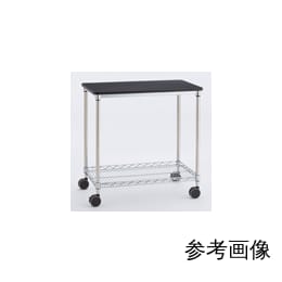 【販売終了】ラボワークエレクターカートLBCSD-MS76-BK2