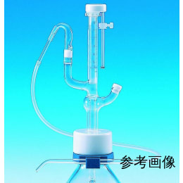 オートビュレットGL型 茶 100mL 本体