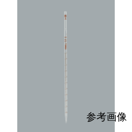 メスピペット 2mL 穴大 普通目盛 スタンダード IWAKI