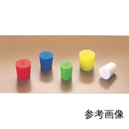 シリコンゴム栓 No.5 黄 5個入