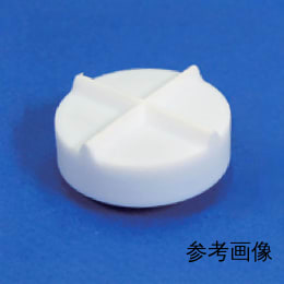 PTFE撹拌子円盤型 φ45×H15 F-4032-007