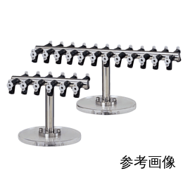 多岐管 試験管/アンプル瓶用 PMH-12B