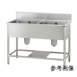 SUS流し台 TRE-2S-150