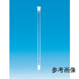 Fine共通摺合空気冷却器 筒長300mm 上部雌19/38 下部雄29/42