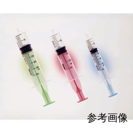 TGK - 東京硝子器械 TryWinZ / トップ シリンジ 10mL 横口 グリーン