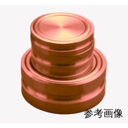 円盤分銅(鉄塗装) M2級 100g M2DF-100G
