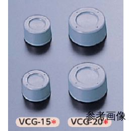 バイアル替えゴム栓 VCG-15 ブチル 100入
