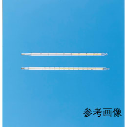 水銀二重管温度計 0.1℃目盛 0-100℃　450MM