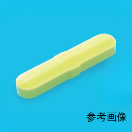 PTFE撹拌子カラーオクタゴン黄 8×38 F-4144-005Y 5入