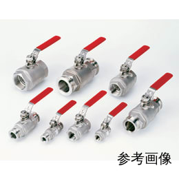 真空ボールバルブ IBV40MS 1-1/2"BSP