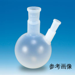 PFA二口フラスコ 500mL 29/32×15/25 F-1205-001