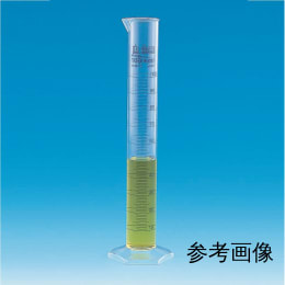 メスシリンダー 青目盛 PMP 250mL