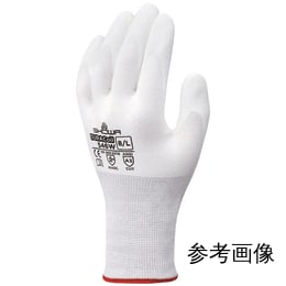 耐切創手袋 DURACoil 546W M ホワイト 裾ブルー