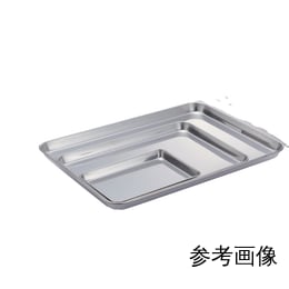 薄型バット SUS430製 19インチ