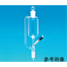 Fine分液ロート共通摺合 1000mL 平衡型 目盛付 頭栓29/32下部24/40