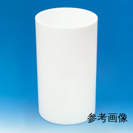 PTFE円筒型容器 本体蓋付 10000mL F-1031-011