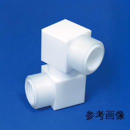 PTFEflexibleカップリング Rc1/4×Rc1/2 F-2705-004