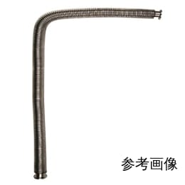 佐藤真空 フレキシブルチューブ SUS304製 80A500 長さ500mm