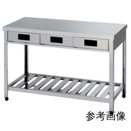 作業台 片面引出付 LKTO-600