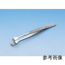 ウェハー用フラットピンセット ID-2WF