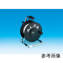 水位温度計 ロープ式 50m 木箱入