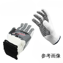 軍手 スクエア・エイト すべり止め付フリータグ付 1双