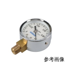 ブルドン管真空計 ADT