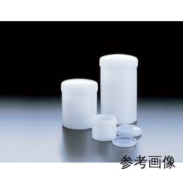 【販売終了】円筒容器 PE製 No.4 77φ×98H 310mL