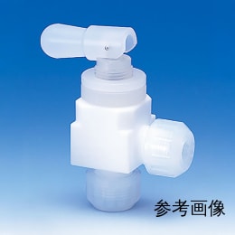 PTFEトグルバルブ アングル型 φ6 F-2004-001
