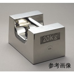 枕型分銅(オーステナイト系SUS) F2級 5kg F2RS-5K