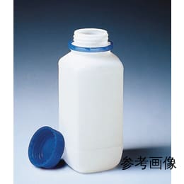 角型広口びん 250mL HDPE