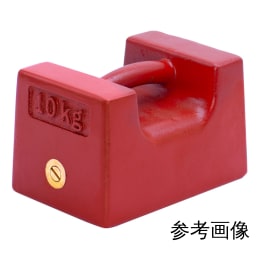 基準分銅型 M2級相当(塗装鋳鉄) 5kg AD1606-5KM2