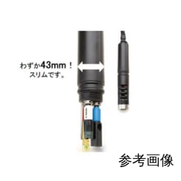 ハンナインスツルメンツ・ジャパン ロギング電極HI9829用 (保護スリーブ、センサーは付属しません) HI 7629829/20