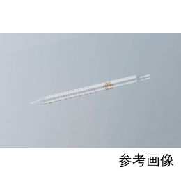 ショーティピペット 先端、普通目盛兼用  2mL