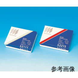 フロストスライドグラス S0318 100枚