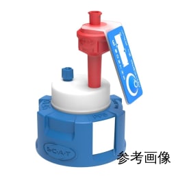 PFAS分析用移動相安全キャップ GL-45用 ca1 307019-PP