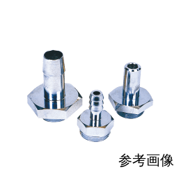 アルバック機工 ホース口排気管 φ15×G3/4 O-リング付