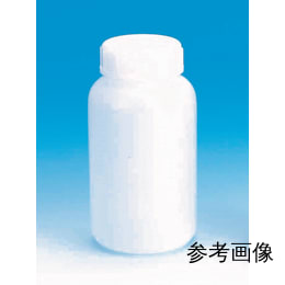 広口瓶 PE製 白色 500mL