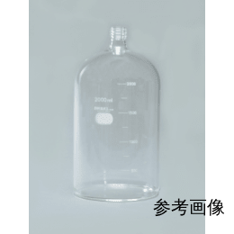 びんのみ 分注器用 透明 2L IWAKI