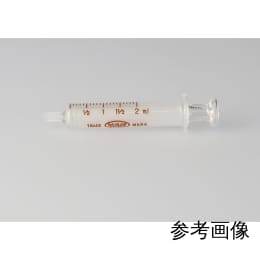 VAN 白硬注射器 中口 1mL classI 00200114 真空パック包装