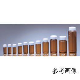 FCスクリュー管 No.5 褐色 50入