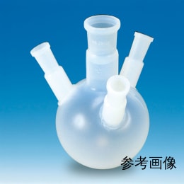 PFA四口フラスコ 250mL 29/32×15/25 F-1207-002