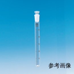 Fine共通摺合共栓試験管 1mL 透明 目盛付 栓9/14 10入